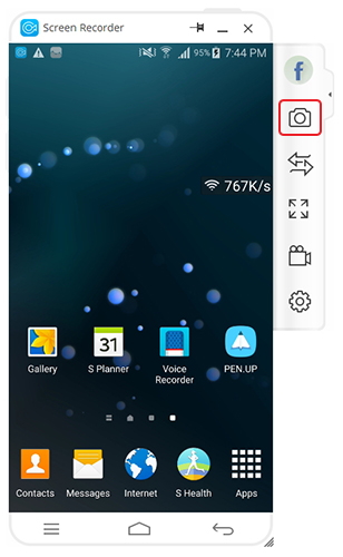  Android Screen Recorder - das Android-Bildschirmfoto