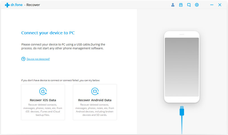 drfone data recovery