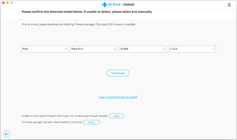 transferir firmware do iphone