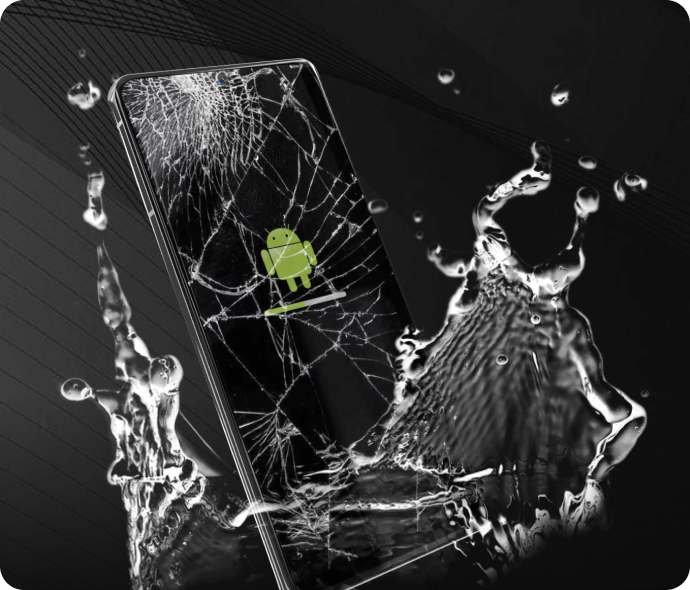 récupérer les données Android écran cassé