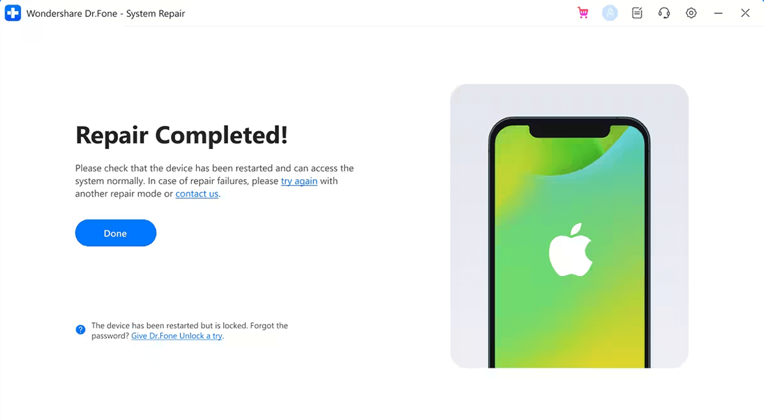unlock iphone step 3