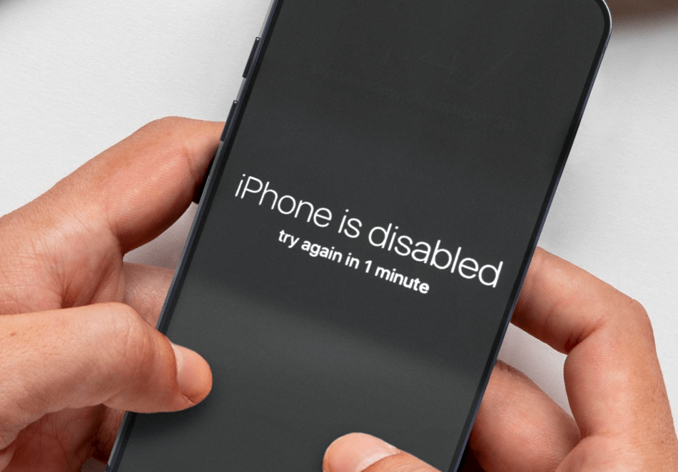 unlock iphone step 1