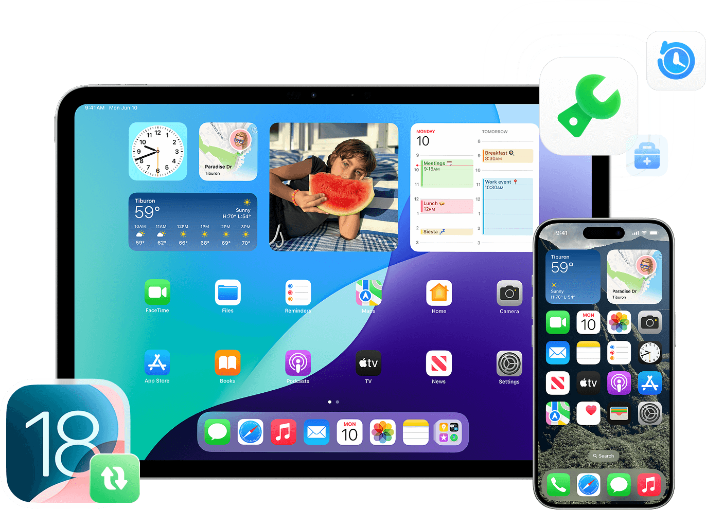 unlock iphone step 1
