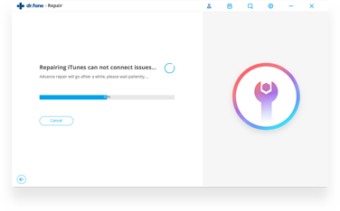 repara itunes