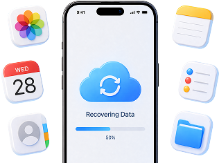 Recover data from iCloud