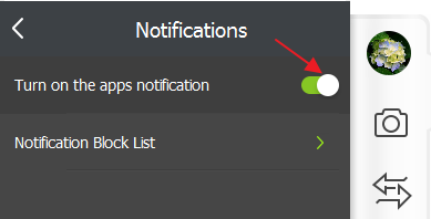receive phone notifications on PC step 3