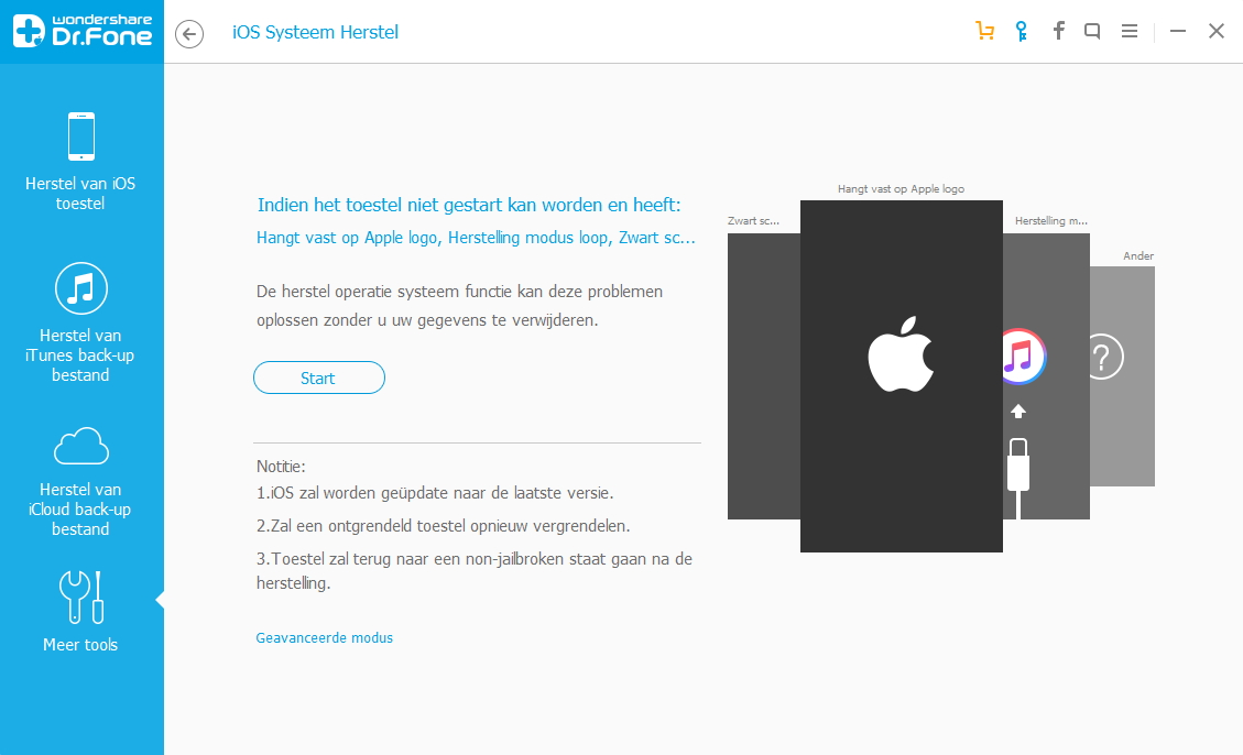 fix iOS operating system