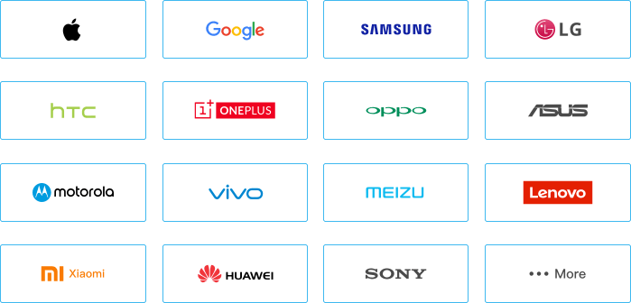 all phone brands